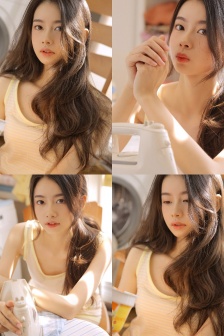 美女自慰